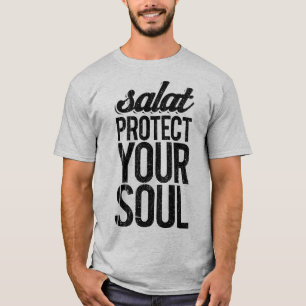 Salat bescherm je soep T-shirt