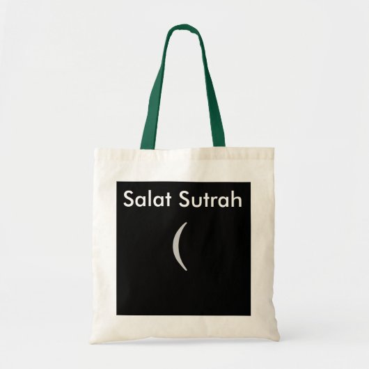 Salat Sutrah-tas Tote Bag (Voorkant)