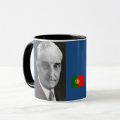 Salazar, Anotonio P.M. Portugal Mok (Voorkant links)