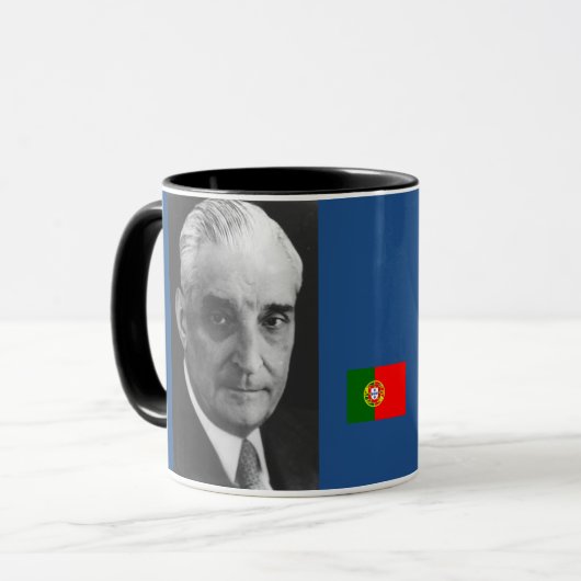 Salazar, Anotonio P.M. Portugal Mok (Voorkant links)