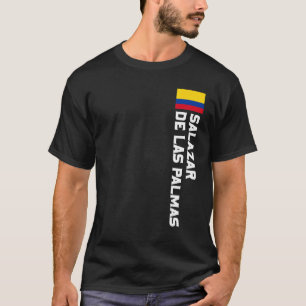 Salazar de las Palmas Colombia voor Colombiaanse M T-shirt