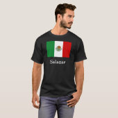 Salazar Mexicaanse vlag T-shirt (Voorkant volledig)