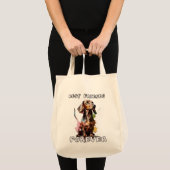 Salchicha Dachshund mejor amigo para siempre Tote Bag (Voorkant (product))