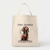 Salchicha Dachshund mejor amigo para siempre Tote Bag (Voorkant)