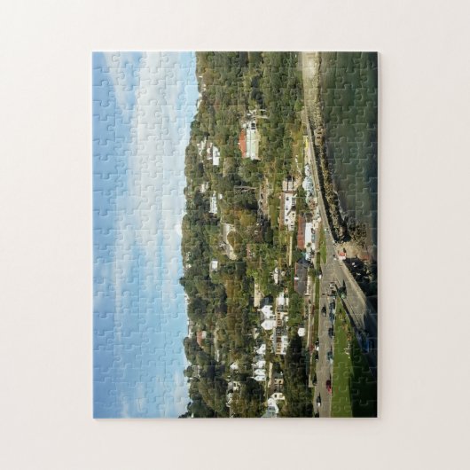 Salcombe Beach Uk Legpuzzel (Verticaal)