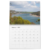 Salcombe Calendar Kalender (Feb 2027)
