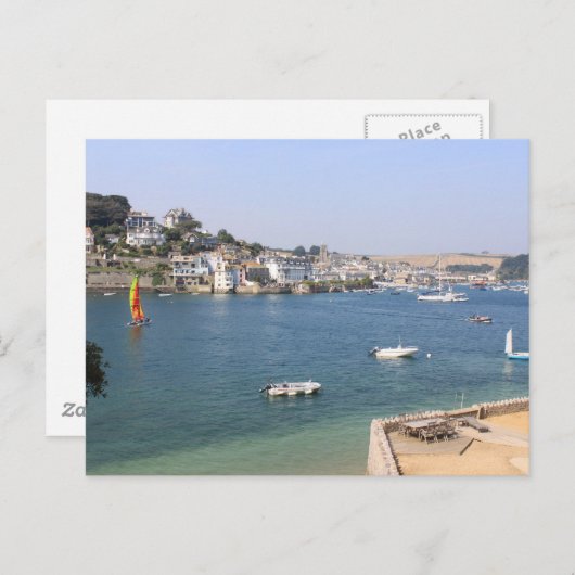 Salcombe, Devon Briefkaart (Voorkant / Achterkant)