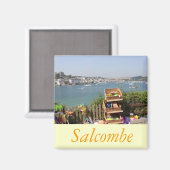 Salcombe, Devon Magneet (Voorkant / Achterkant)