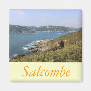 Salcombe, Devon Magneet