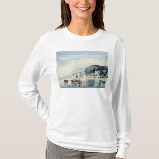Salcombe, Devonshire T-shirt (Voorkant)