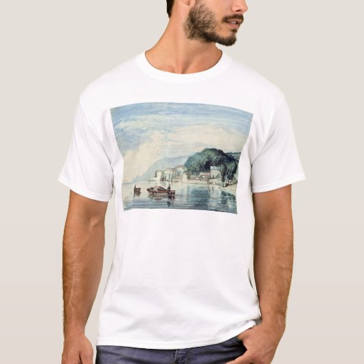 Salcombe, Devonshire T-shirt (Voorkant)