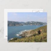 Salcombe Estuary, Devon Briefkaart (Voorkant / Achterkant)