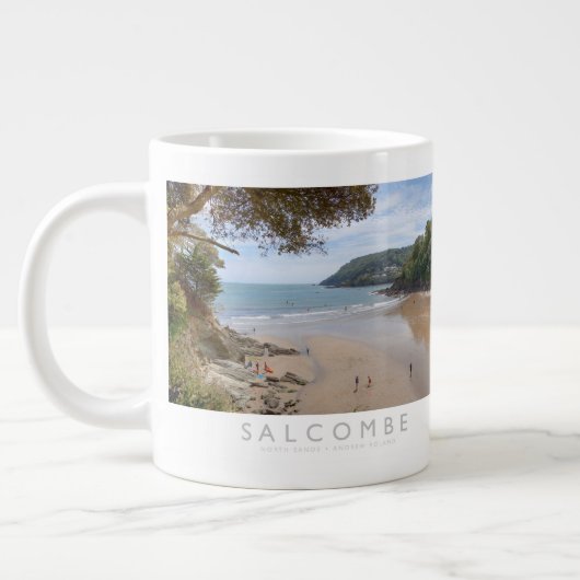 Salcombe Grote Koffiekop (Links)