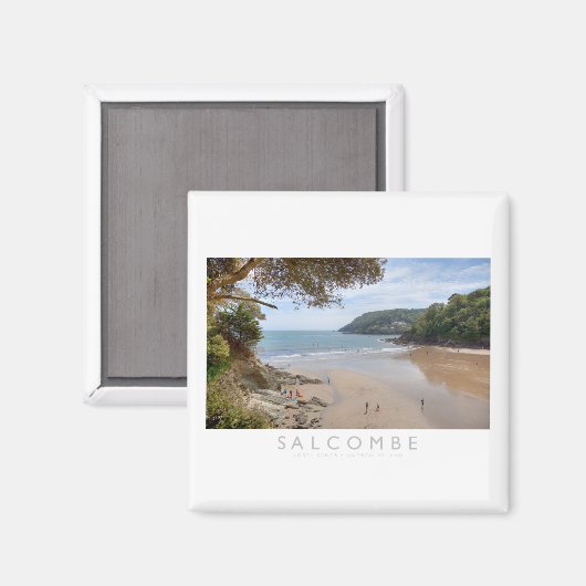 Salcombe Magneet (Voorkant / Achterkant)