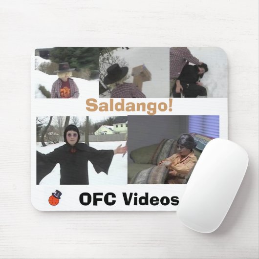 Saldango Muismat (Met muis)