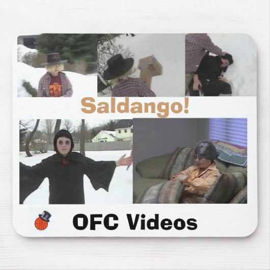 Saldango Muismat (Voorkant)