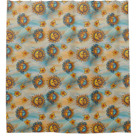 Saldo A Douchegordijn (Voorkant)