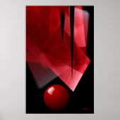 "Saldo" Abstract Poster (Voorkant)