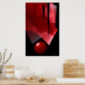 "Saldo" Abstract Poster (Keuken)