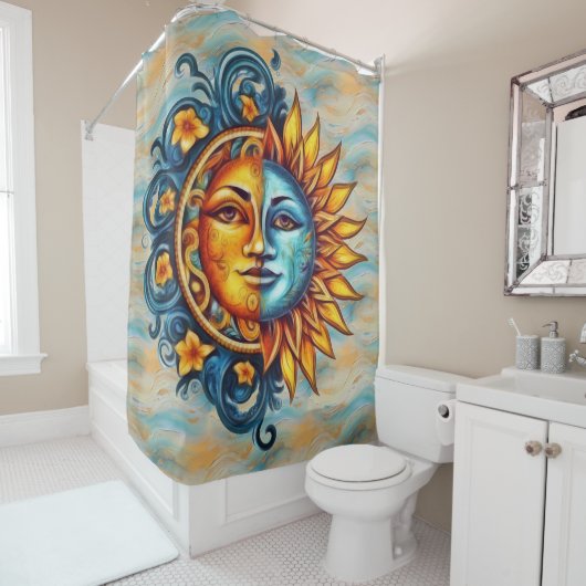 Saldo B Douchegordijn (In situ)