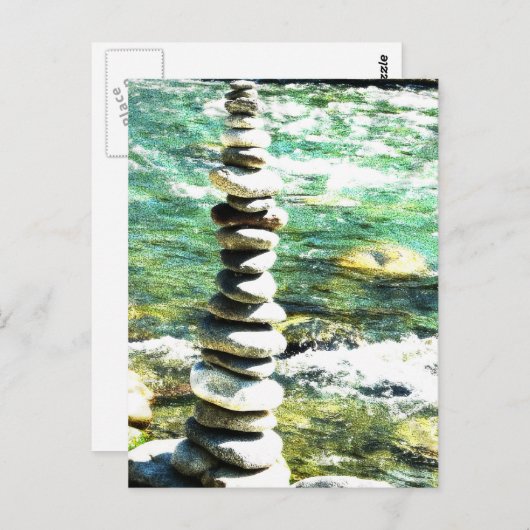 Saldo. Briefkaart (Voorkant / Achterkant)