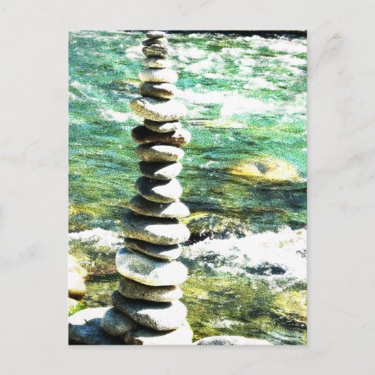 Saldo. Briefkaart (Voorkant)