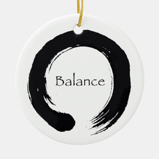 Saldo en Enso Ornament (Voorkant)