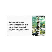 Saldo. Etiket (Voorkant)