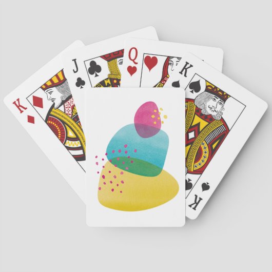 Saldo I Pokerkaarten (Achterkant)