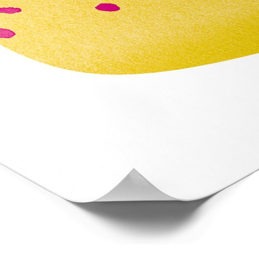 Saldo I Poster (Hoek)