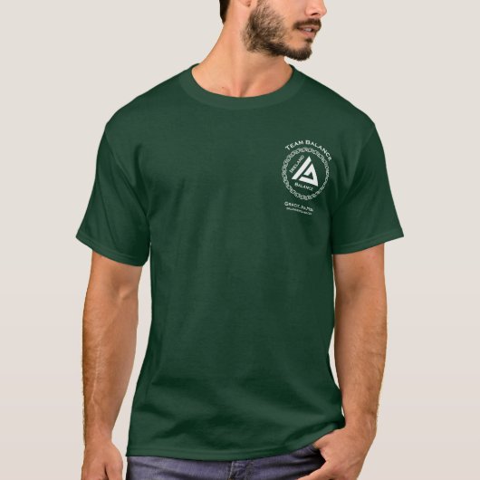 Saldo Ierland groene T T-shirt (Voorkant)