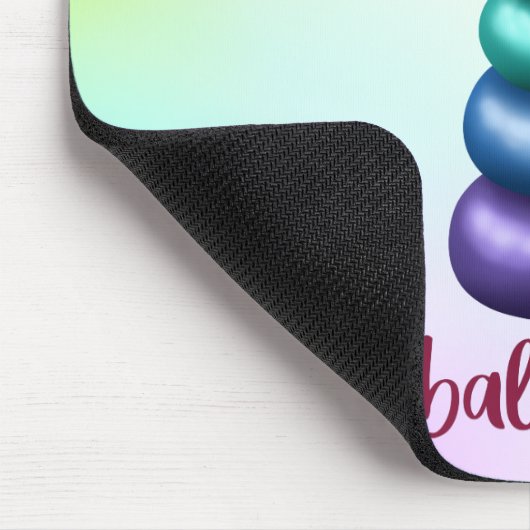 Saldo. Rainbow Stacking Rocks Muismat (Hoek)