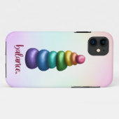 Saldo. Rainbow Stacking Stones Phone Case (Achterkant (horizontaal))