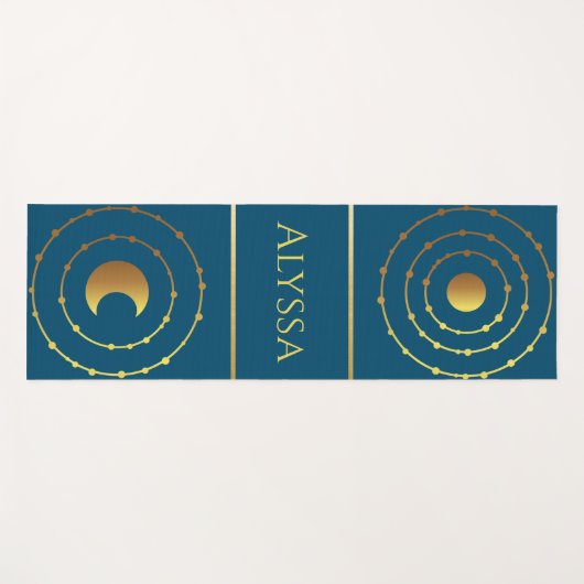 Saldo van alles Yoga Mat (Voorkant (horizontaal))