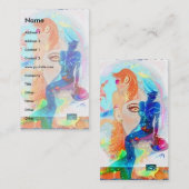 Saldo! Visitekaartje (Voorkant / Achterkant)