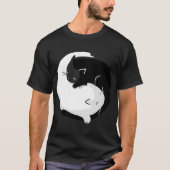 Saldo, Yang-yin Katten T-shirt (Voorkant)