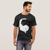 Saldo, Yang-yin Katten T-shirt (Voorkant volledig)
