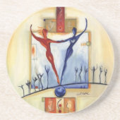 saldo zandsteen onderzetter (Voorkant)