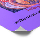 Saldo zoeken - poster (Hoek)