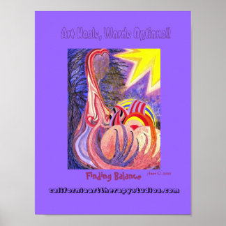 Saldo zoeken - poster