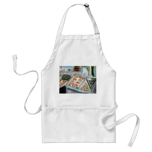 Sale Apron (Pike Place Market Seattle) Standaard Schort (Voorkant)