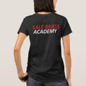 Sale Brass Academy Women's T-Shirt (Achterkant)