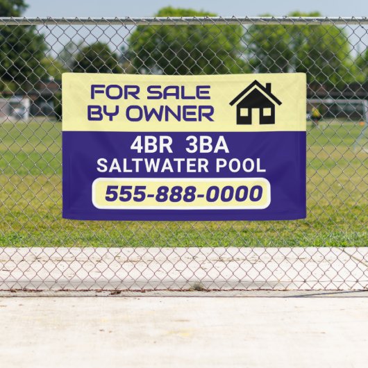 "Sale by Owner" customized banner (Insitu)