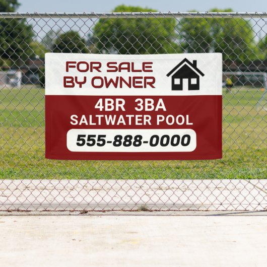 "Sale by Owner" customized banner (Insitu)