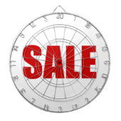 SALE DART BOARD DARTBORD (Voorkant)