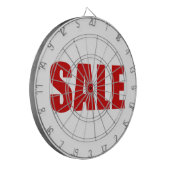 SALE DART BOARD DARTBORD (Voorkant Links)
