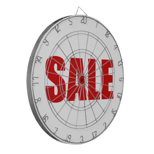 SALE DART BOARD DARTBORD (Voorkant Links)