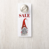 Sale Hanger Sign - Kerstmis (Op knop)