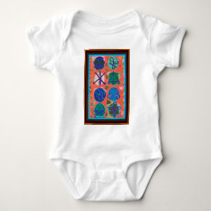 Sale KARUNA Reiki Healing Symbolen Gift Shirten Romper