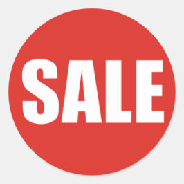 SALE Korting Sticker